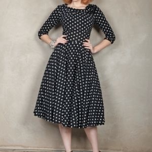 Apostolistic Clothing lined heavy 50's swingdress
